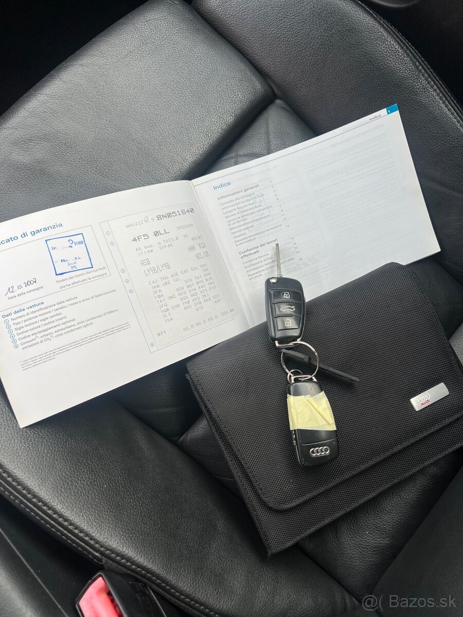 Audi A6 C6 3.0tdi S-Line Quattro automat - 16