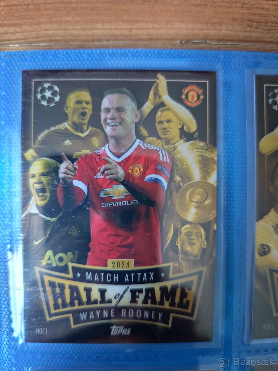Futbalové kartičky Match Attax 2024/25 - 16