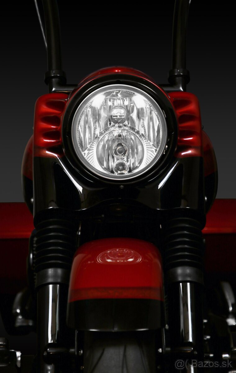 HARLEY DAVIDSON ROAD KING FLHR CUSTOM SPECIAL - 16