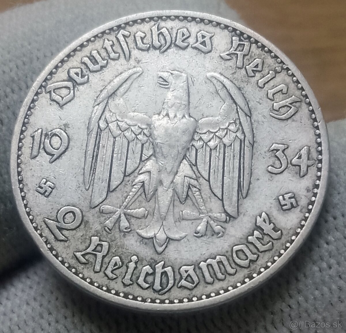 Strieborné mince Nemecka. - 16