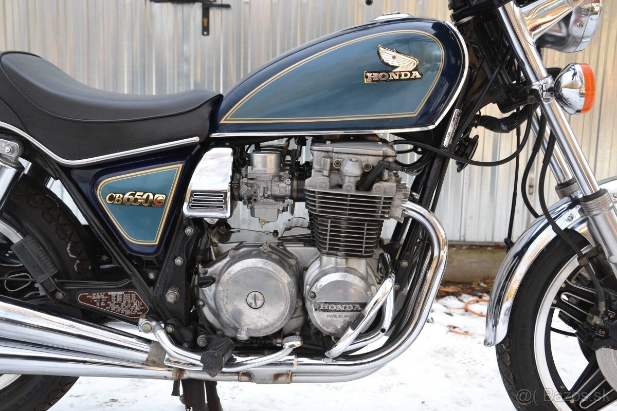 Honda CB 650C - 16