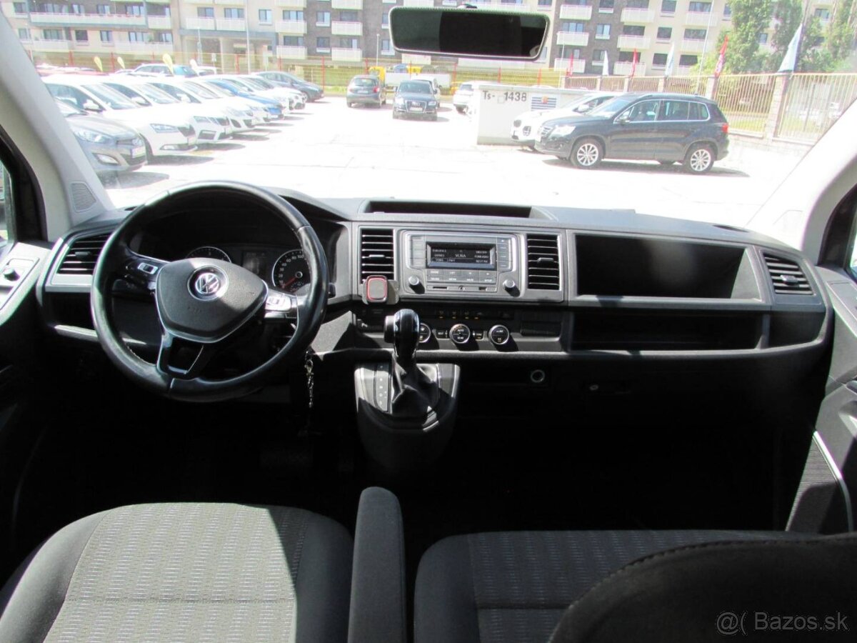 Volkswagen Caravelle 2.0TDi, 110kw, SR, 1. majiteľ, 9-miest - 16