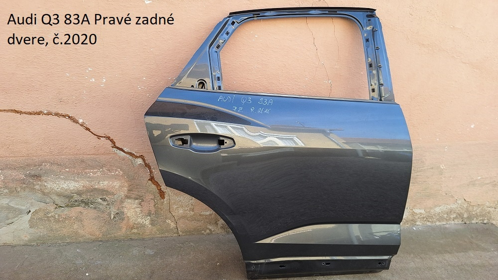 Audi Q2, Audi Q3 - použité náhradné diely - 16