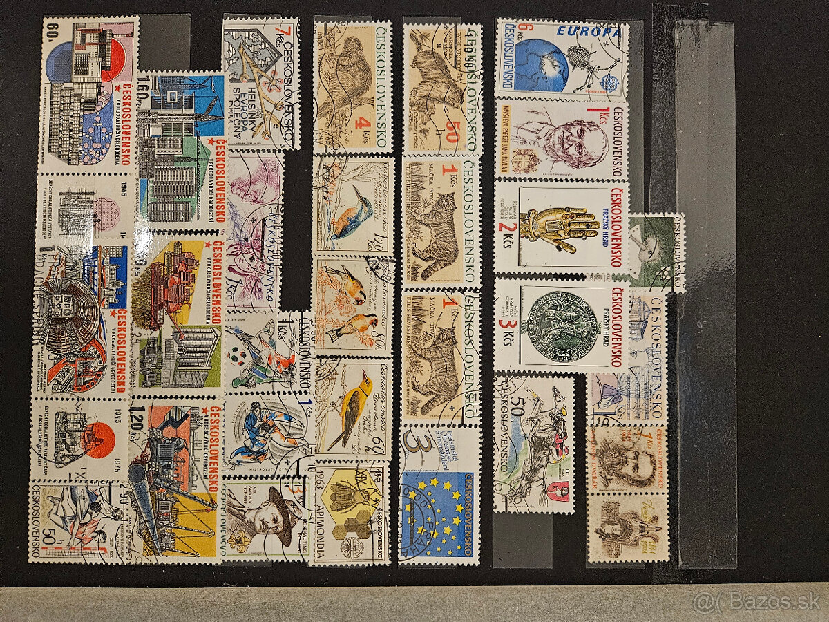 album známok Československo - 16