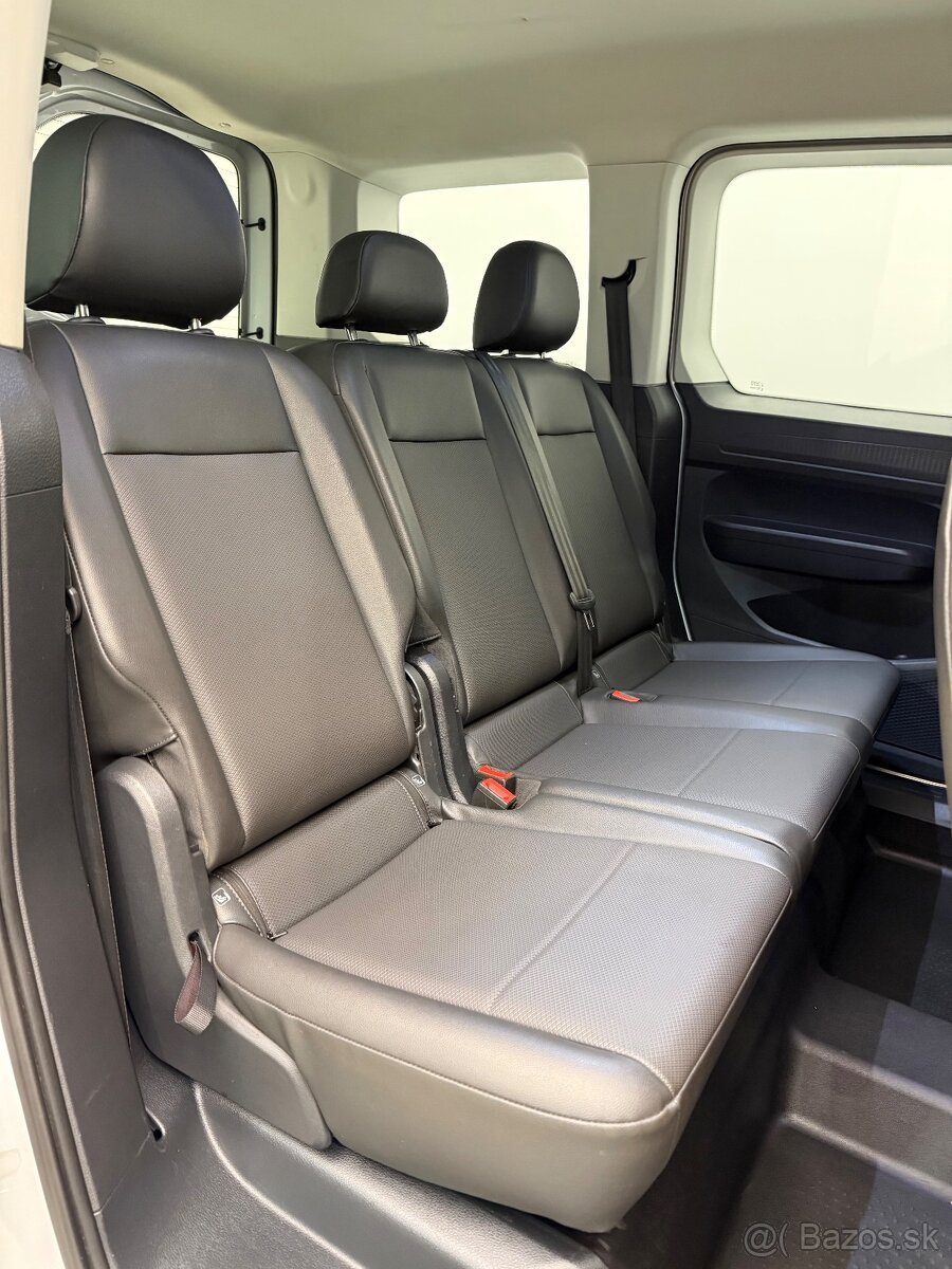VW Caddy 2.0 TDI 90kW/122PS Life ODPOČET DPH - 16