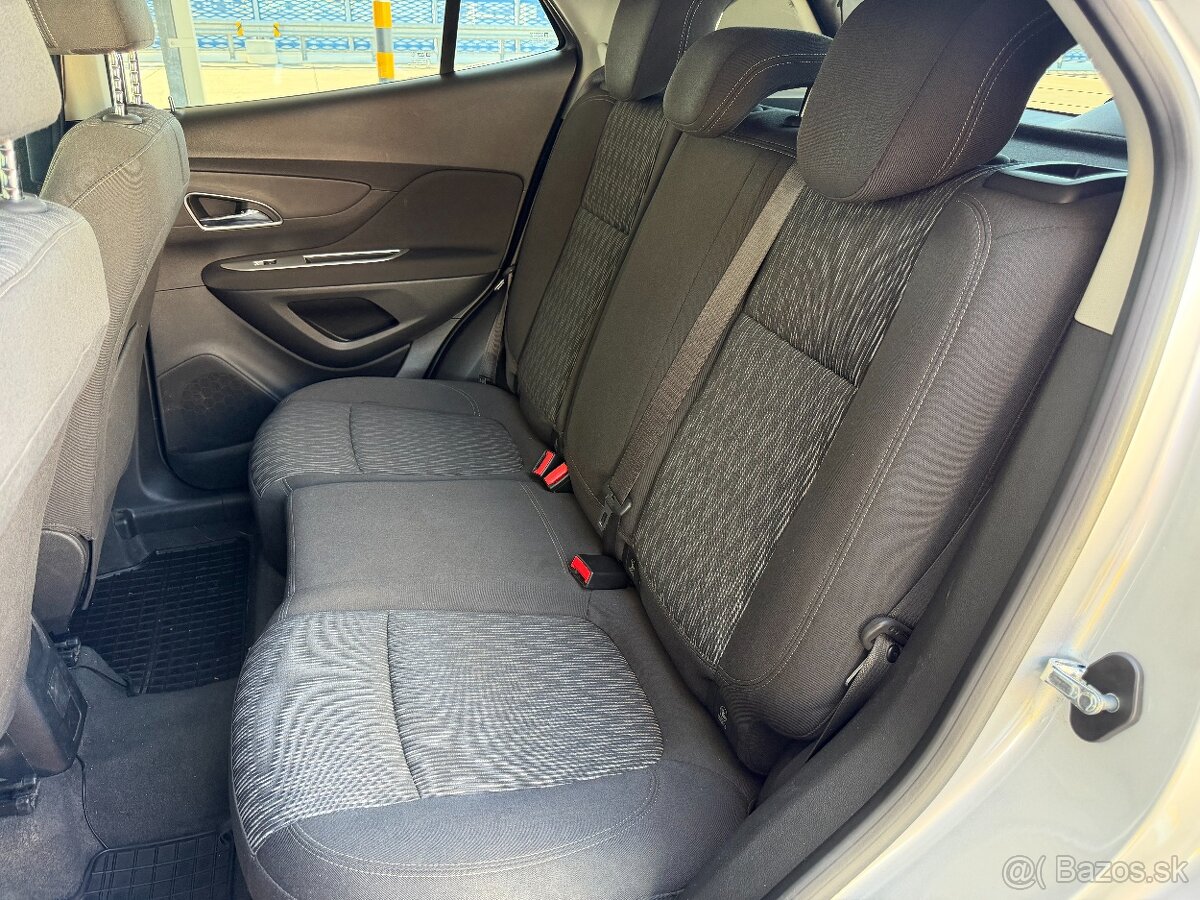 Opel Mokka 1.4 benzín 16V Turbo 4x4 2017 1. majiteľ - 16