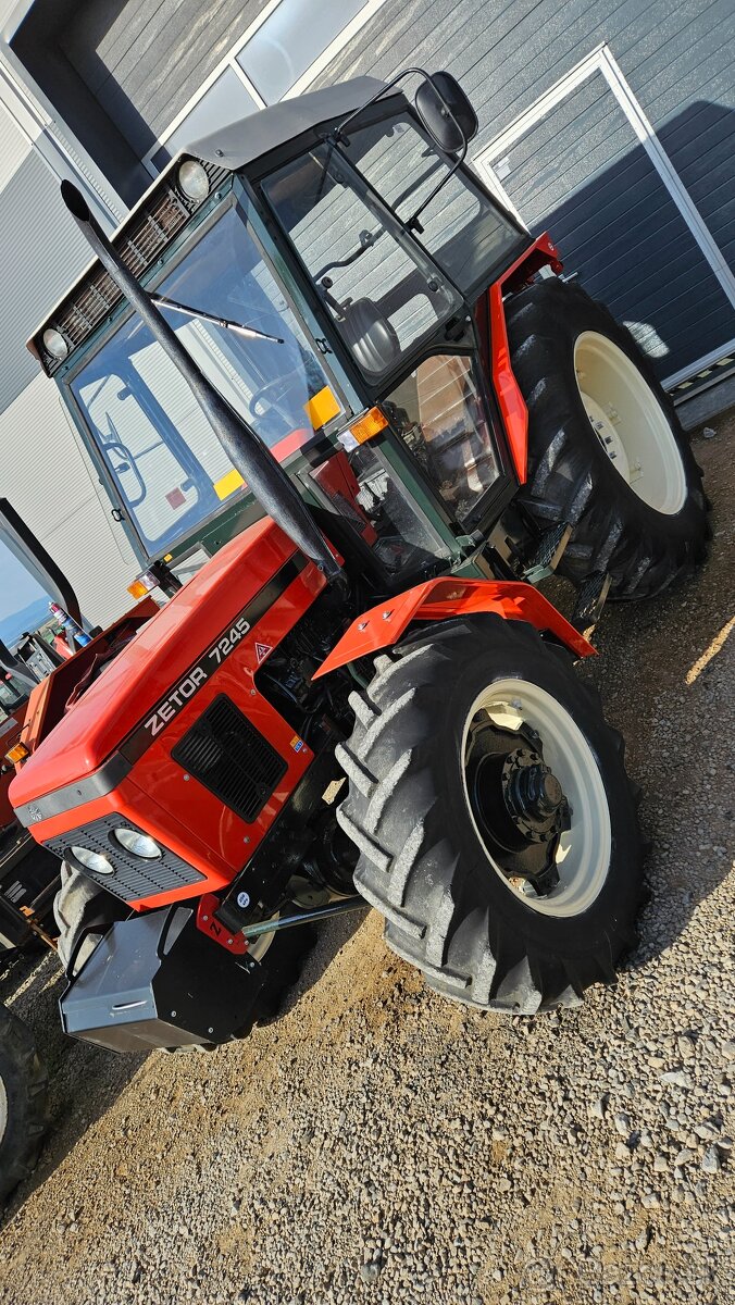 Zetor 7245 ( italia 1993 orbitrol) - 16