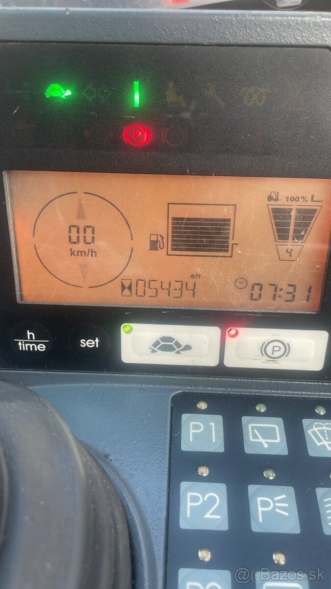 Plynovy VZV Jungheinrich TFG 425s - 16