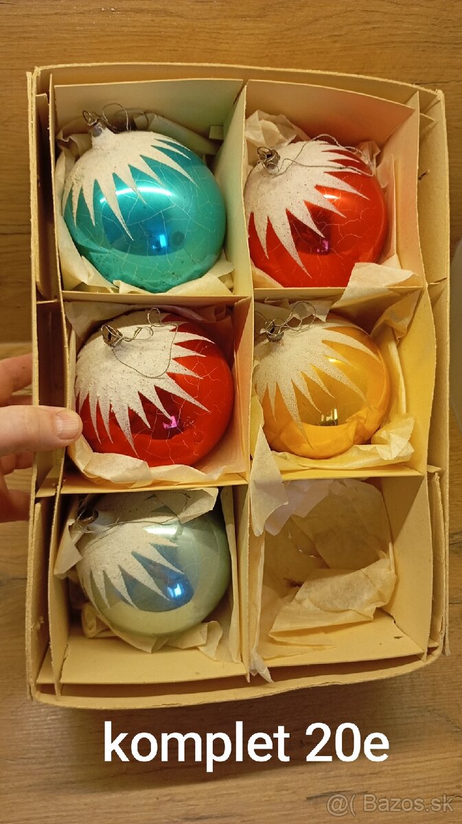 staré vianočné ozdoby - 16