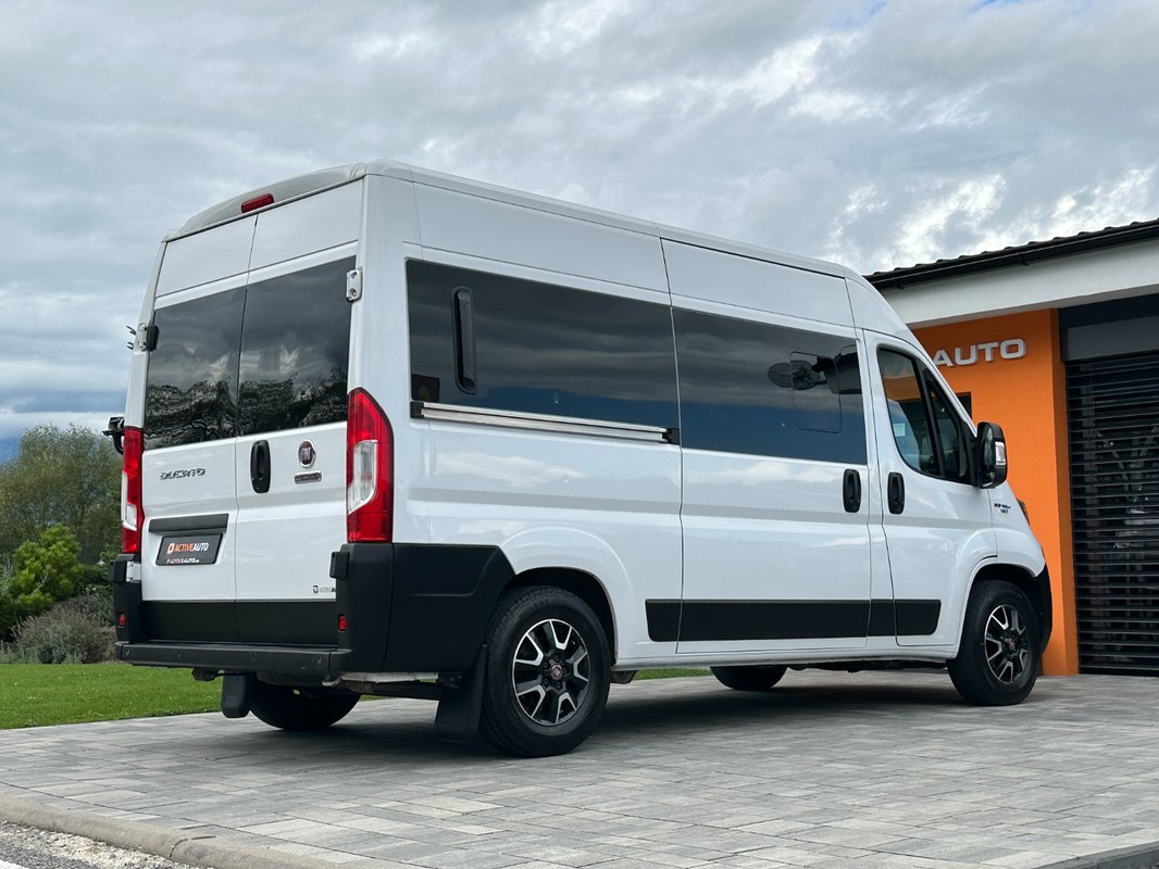 Fiat Ducato 2.3 MultiJet 8-Miestne - 16