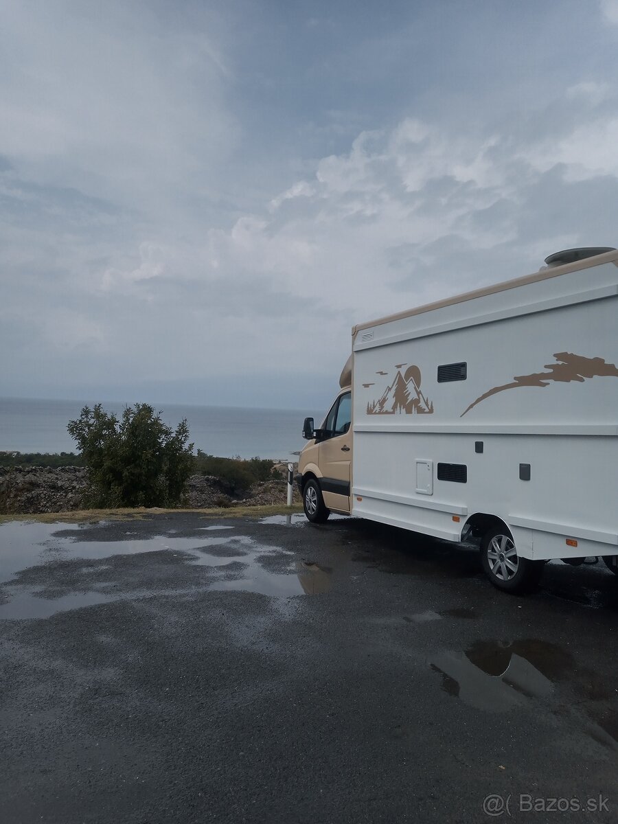 Mercedes benz sprinter Autokaravan - 16