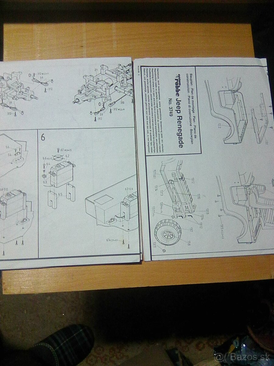 Rc-auto Robbe Jeep Renegade. - 16