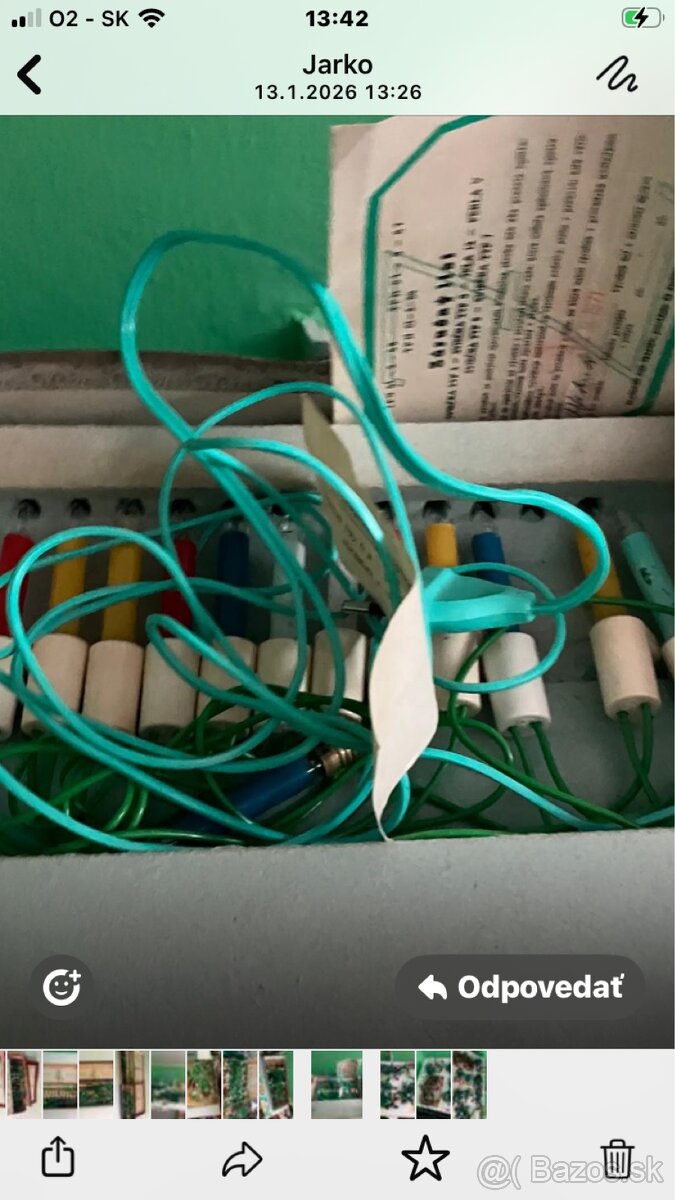 Vianočné svetielka staré - 16