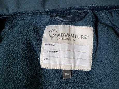 Detské softshell bundy pre dvojičky, 116 - 16