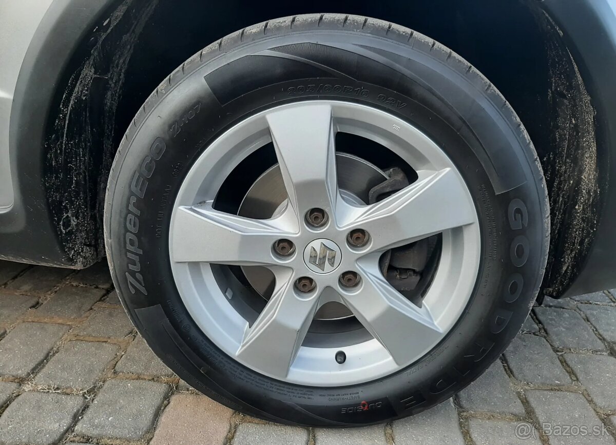 Suzuki SX4, 1,6 4x4 r.v. 2010 , najeto 99.323km - 16