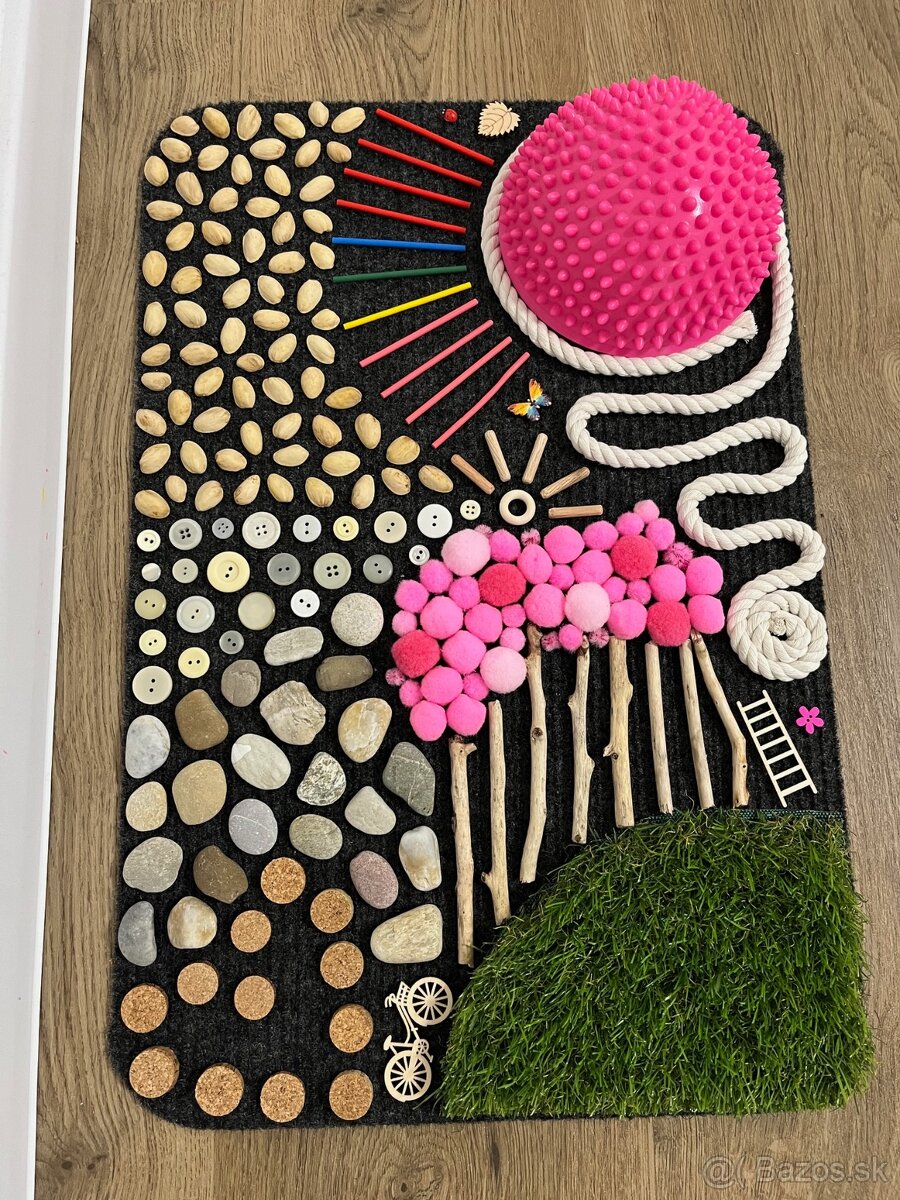 Senzomotorický senzorický koberec - 16