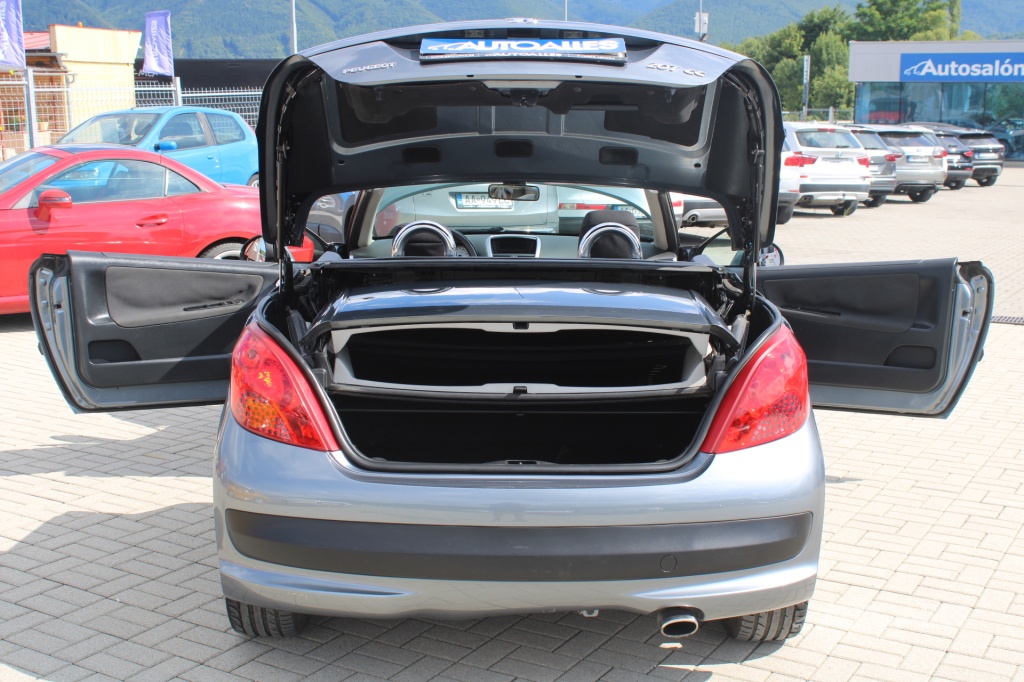 Peugeot 207 CC 1,6 VTi 88 kW - 16