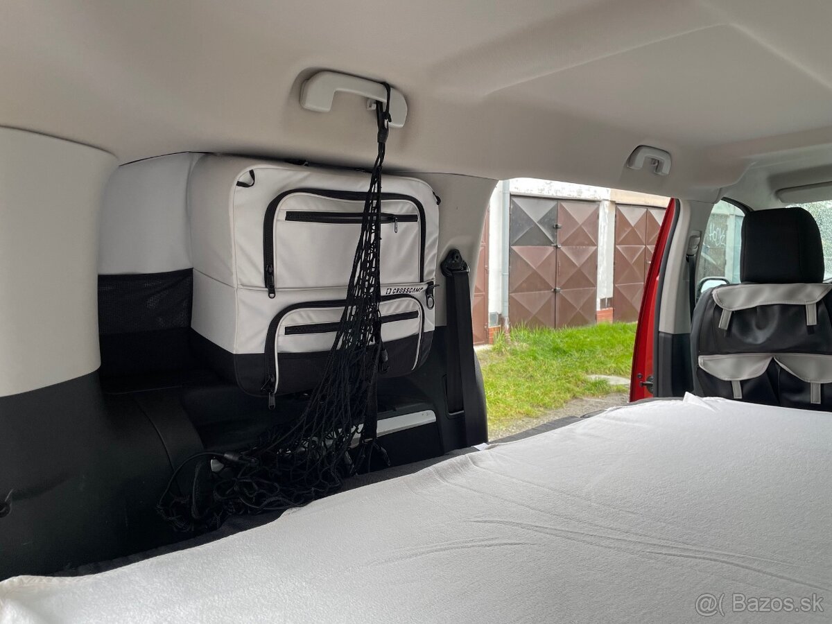 Toyota ProAce Verso 2.0 ZÁRUKA VESTAVBA CAMPING - 16