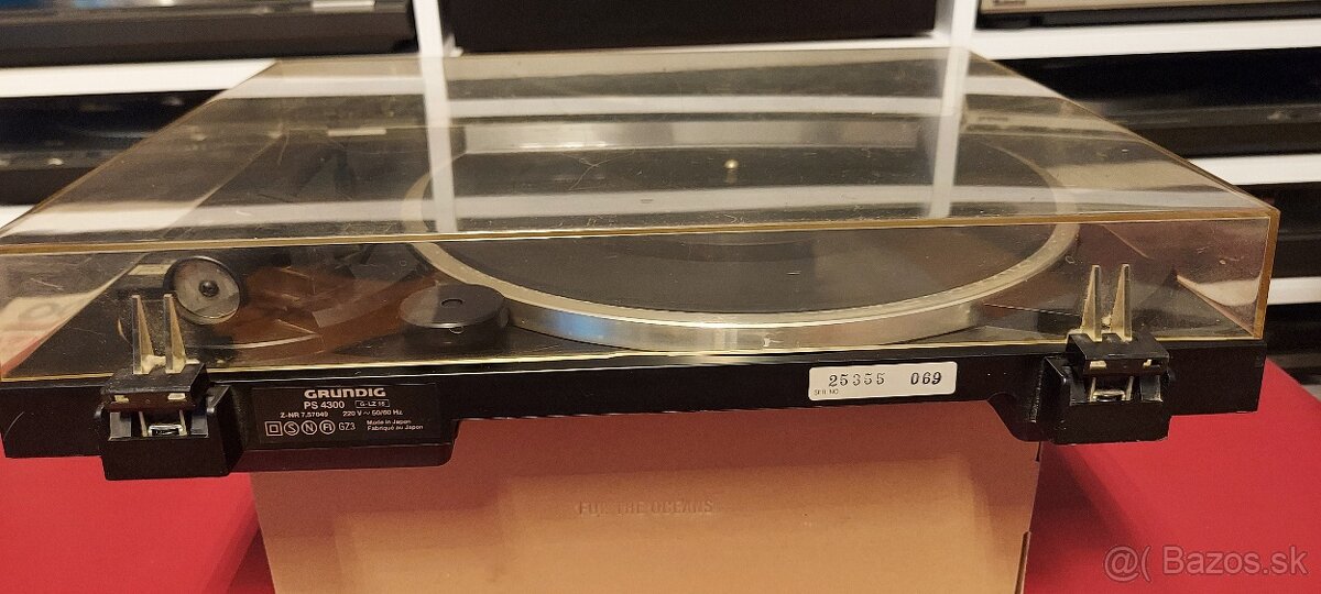 Predám vintage gramo Dual, Onkyo, Akai a Grundig - 16