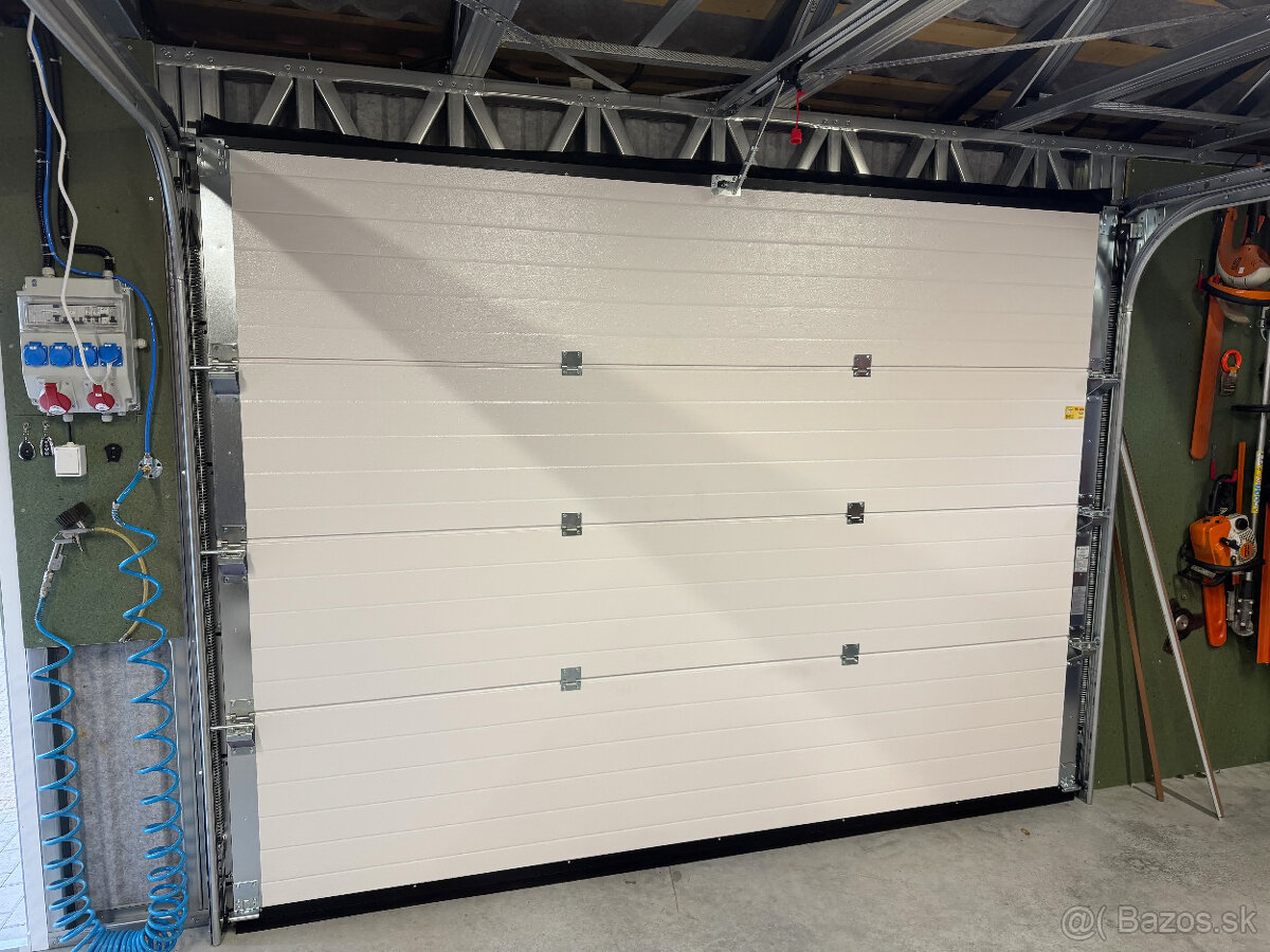 Konštrukcia garáže 6,5m x 7,5 m - 16