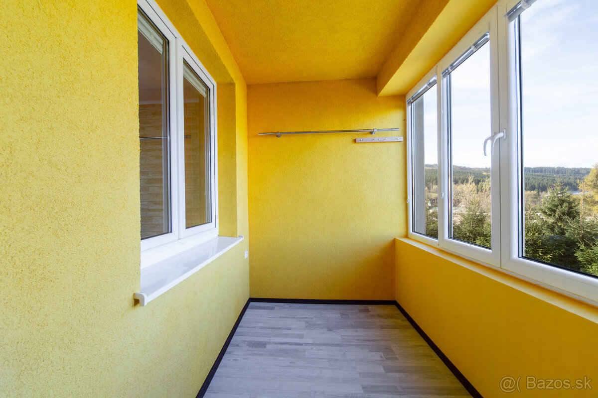 Na predaj priestranný 3-izbový byt v Zákamennom - 16