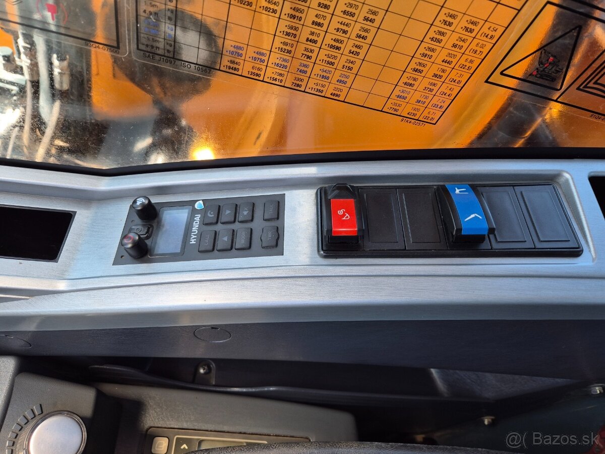 Hyundai HX145LCR OilQuick + drapak - 16