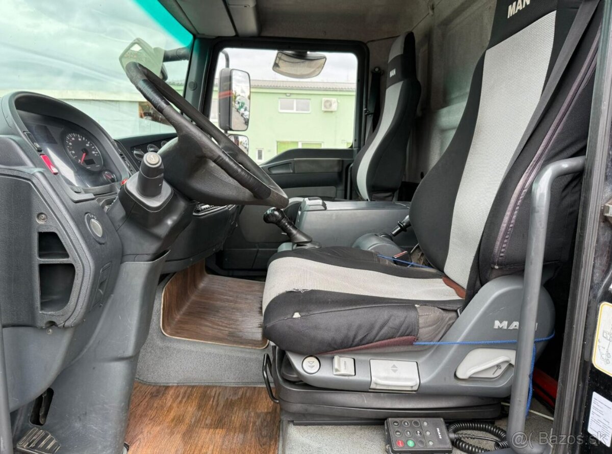 MAN TGL 8.180, ČELO, SHRNOVAČKA/6702/ - 16