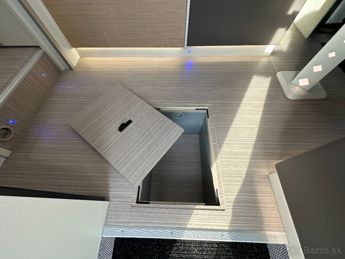 NOVÝ INTEGROVANÝ OBYTNÝ VŮZ NOTIN – FIAT AUTOMAT - 16