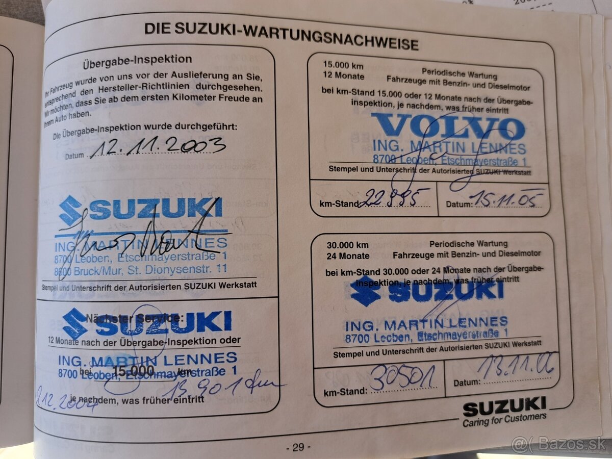 Suzuki Grand Vitara 2.0 TD ABS A/C 4x4 - 16