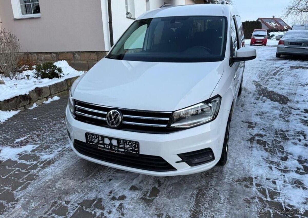 Volkswagen Caddy 2,0TDi MAXI 1Majite,2x šoupačk nafta - 16