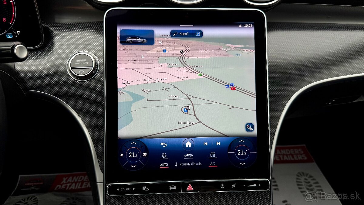 Mercedes C trieda Kombi 220d mHEV 4MATIC A/T - 16