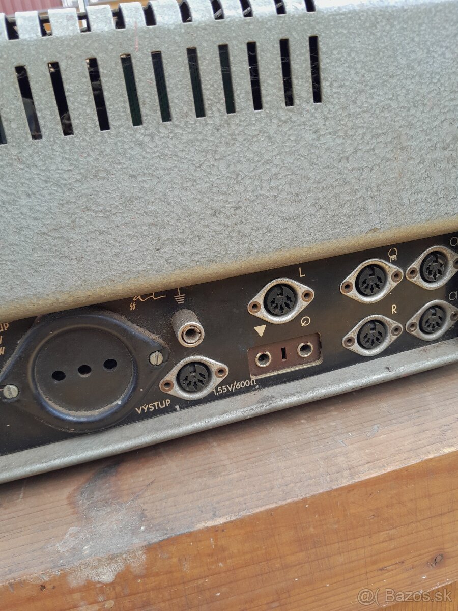 Predám retro zosilovače - 16