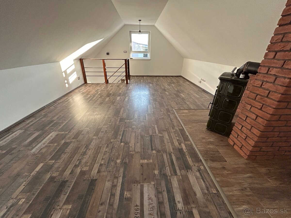 PRENÁJOM MODERNÝ RODINNÝ 3 IZBOVÝ DOM VAJNORY, KONCOVÁ UL., - 16