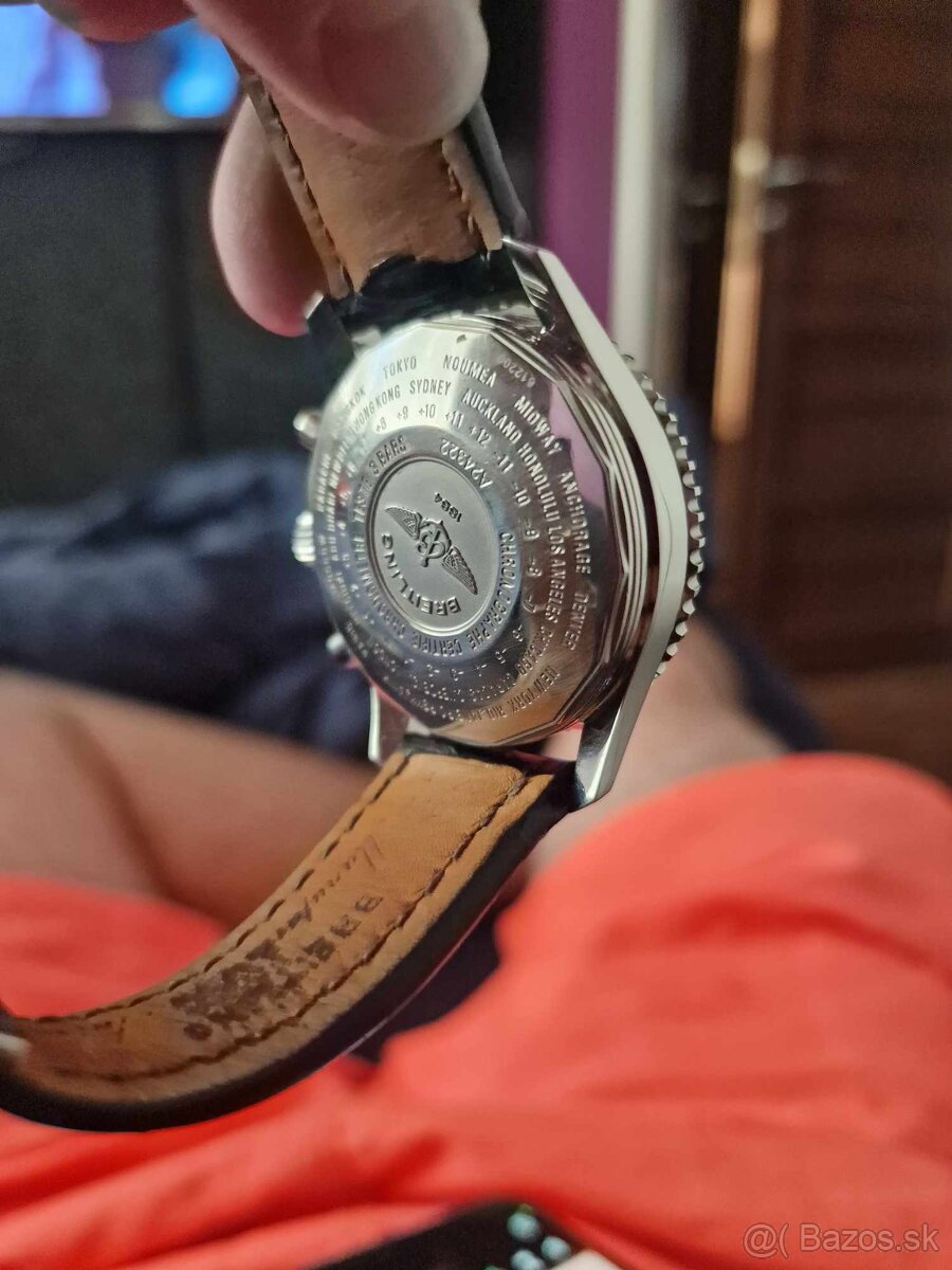 Predám alebo Breitling navimeter world A24322 a Avenger - 16
