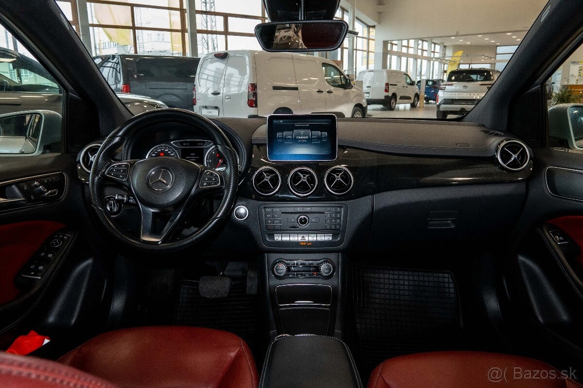 Mercedes-Benz B trieda 200 CDI BlueEFFICIENCY A/T - 16