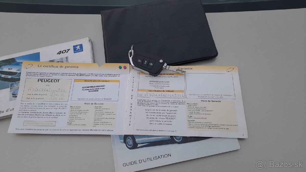 Peugeot 407 2.0hdi 100kw 6st.manual - 16