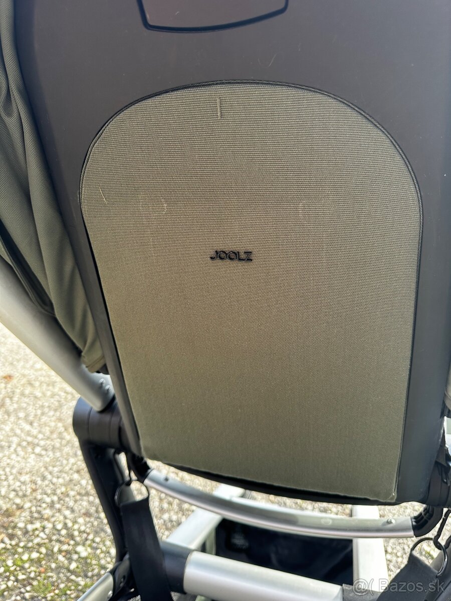 Joolz Hub+ (športový kočík + vanička+ britax romer vajíčko) - 16