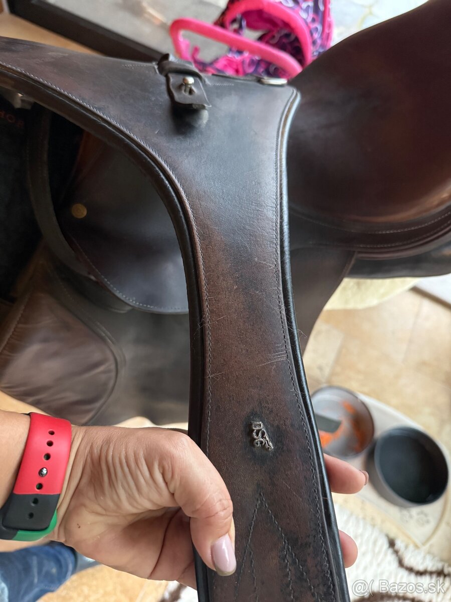 Skokové sedlo Bruno Delgrange - 16