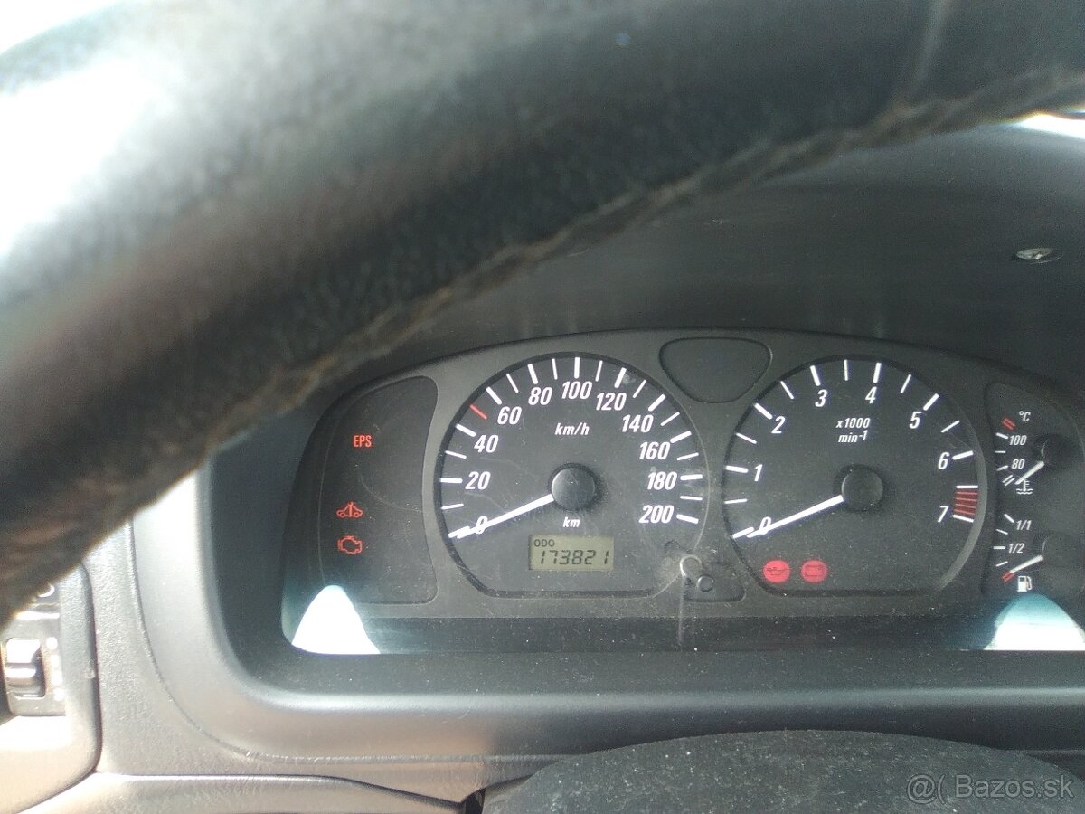 OPEL AGILA PLATNA STK A EK - 16