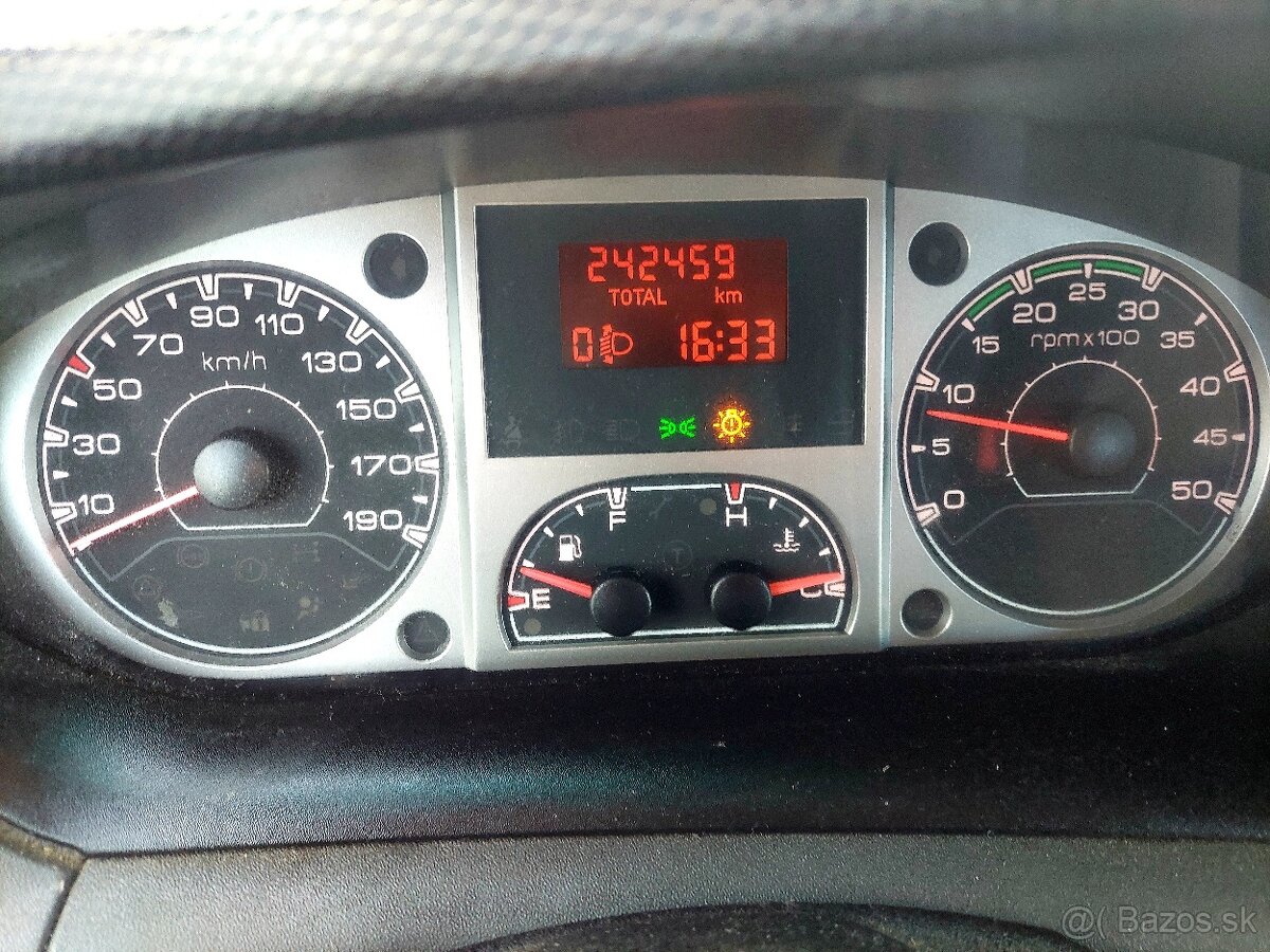 Iveco Daily 50C15 3 stranný sklápač - 16