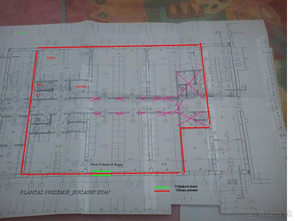 Prenájom - komerčné Priestory 200 m2 v Levoči. - 16
