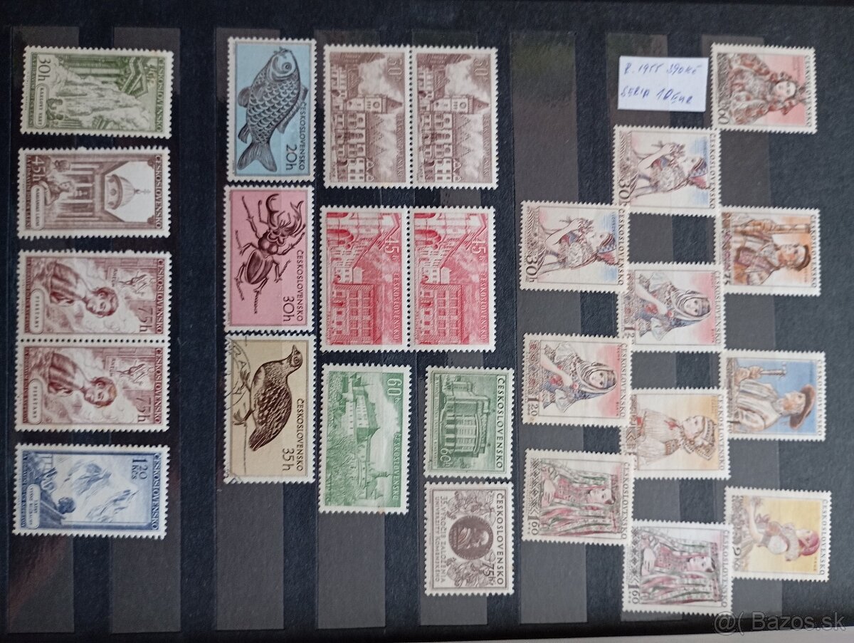 Album známok ČSR - 16