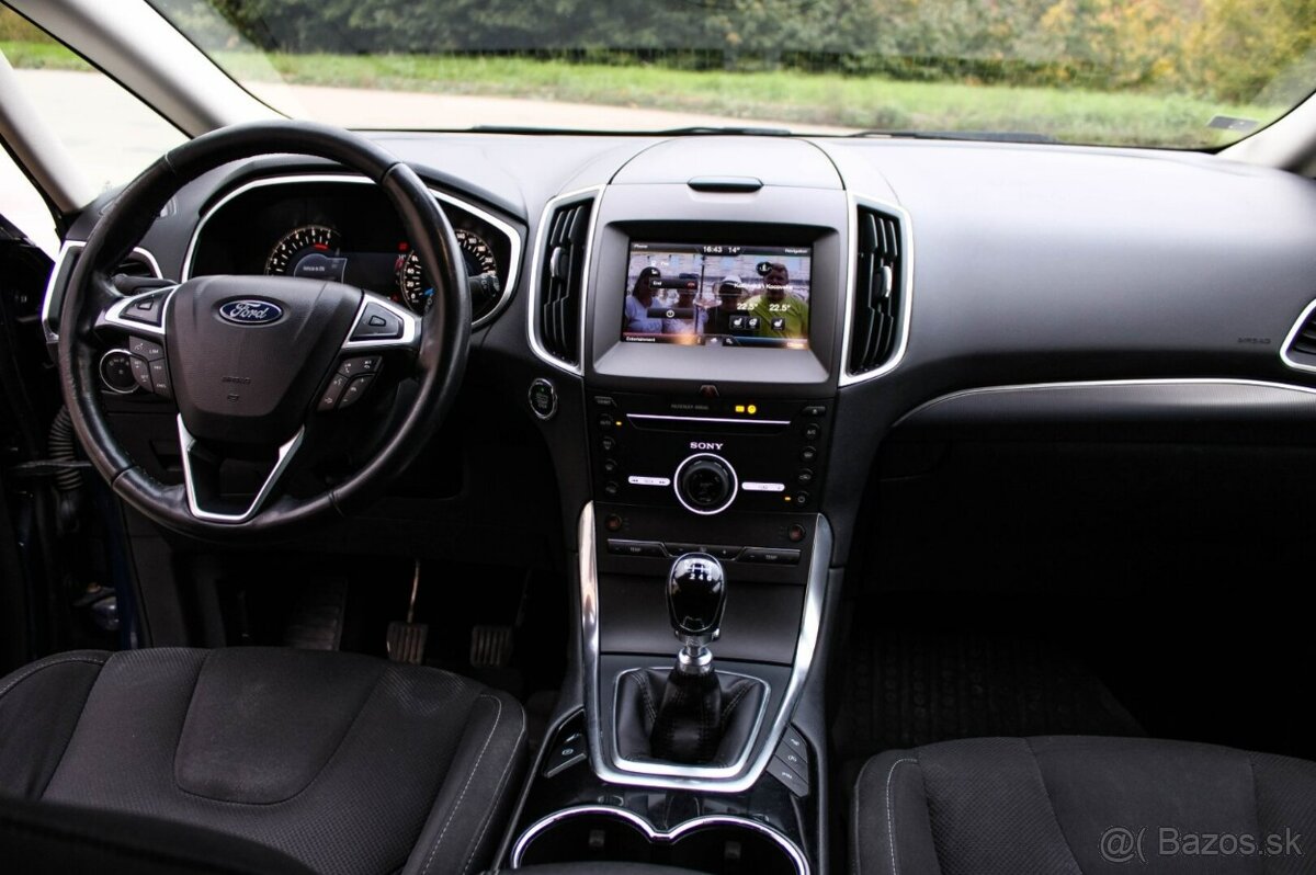 Ford S-Max 2.0 TDCi Duratorq 150 Titanium AWD - 16