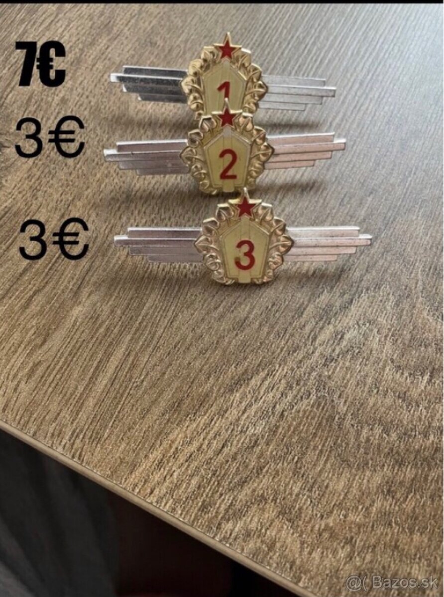 Vojenske Odznaky 3 - 16
