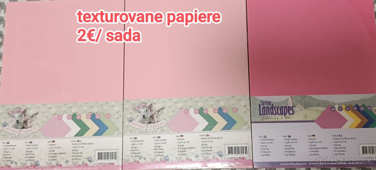 Materiál na tvorenie - 16