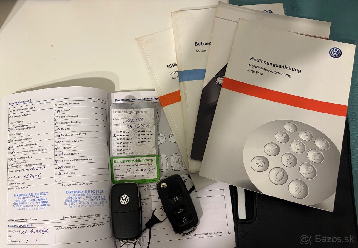 Volkswagen Touran 2.0 TDi, A6, MATCH - 16