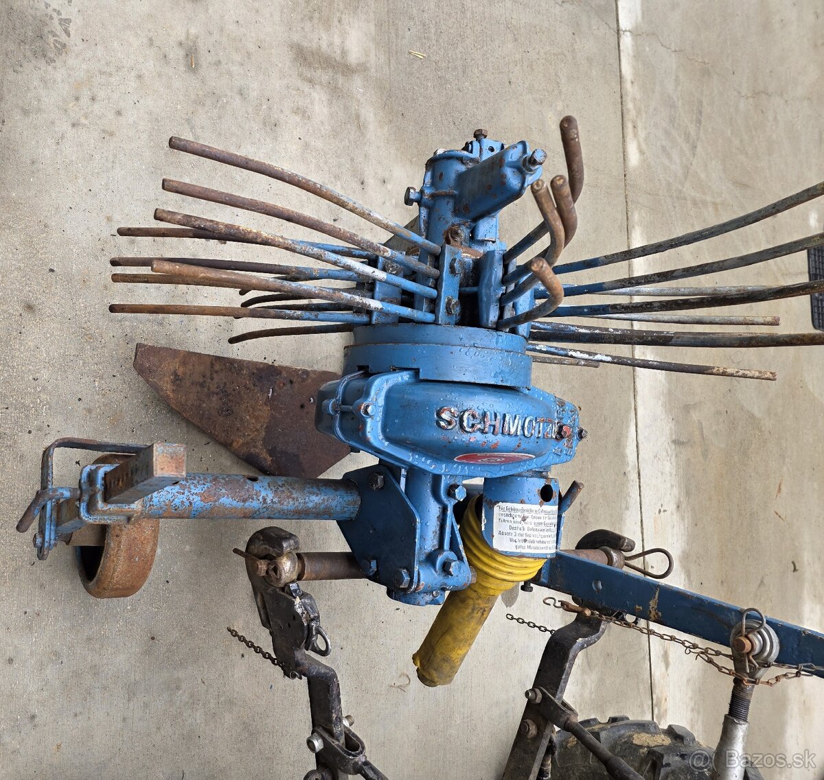 Vyoravac zemiakov kopacka traktor malotraktor diely - 16