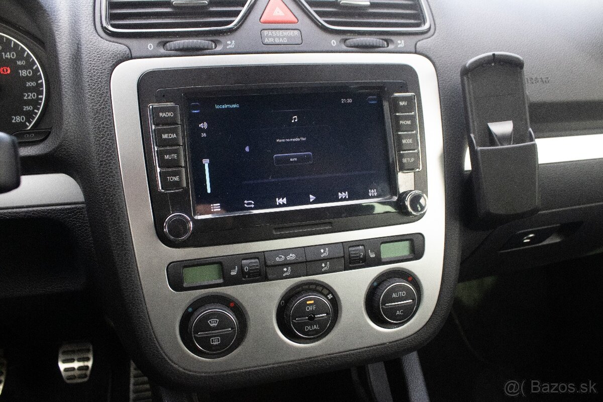 Volkswagen Scirocco 2.0 TSI, 147kW (2008) - 16