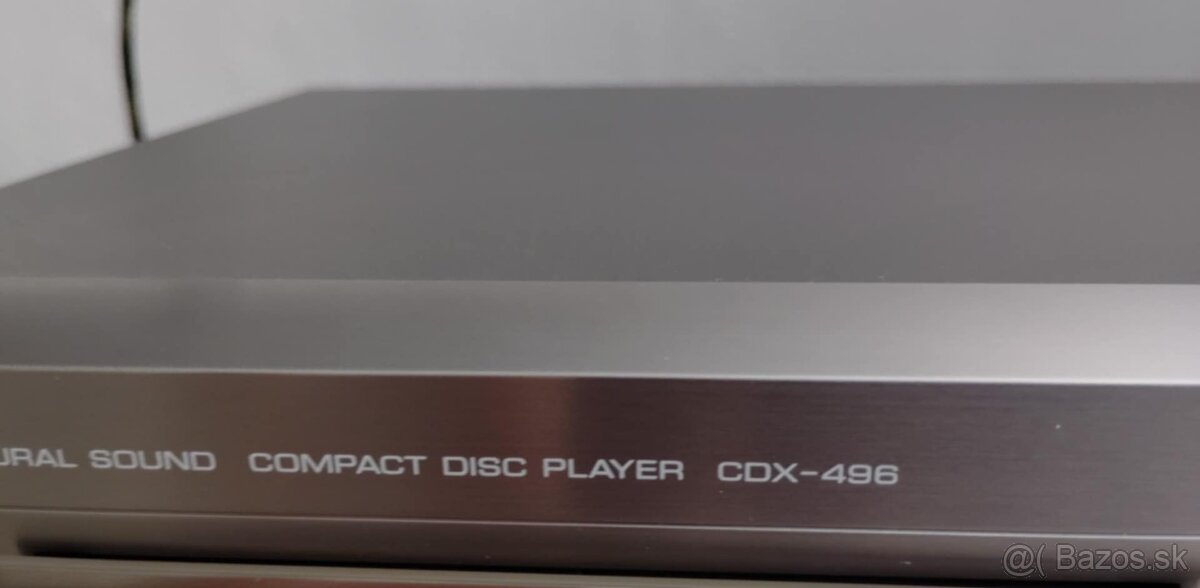 CD PLAYER YAMAHA -CDX 496 - 16