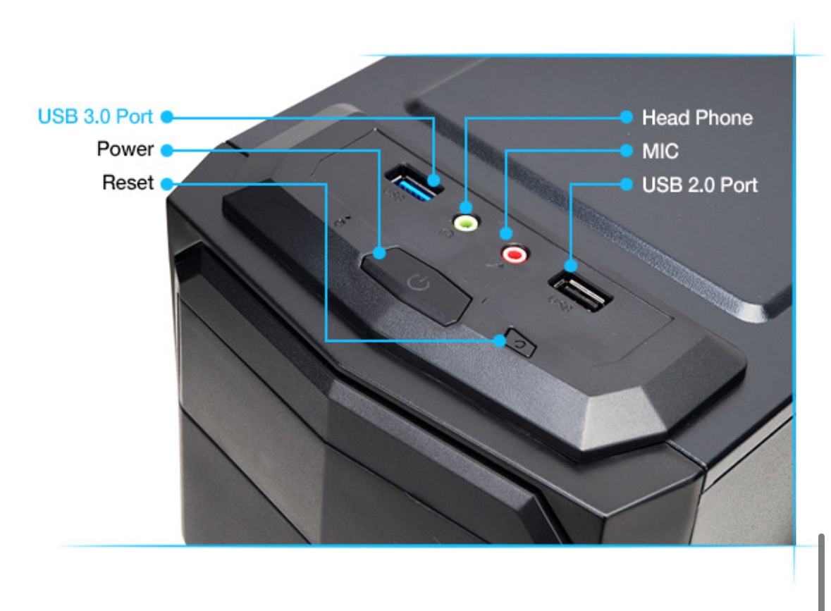 Zalman T4 - PC skriňa - REZERVOVANÁ - 16